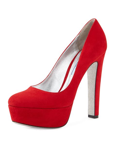 prada high heels outlet|prada high heels platform.